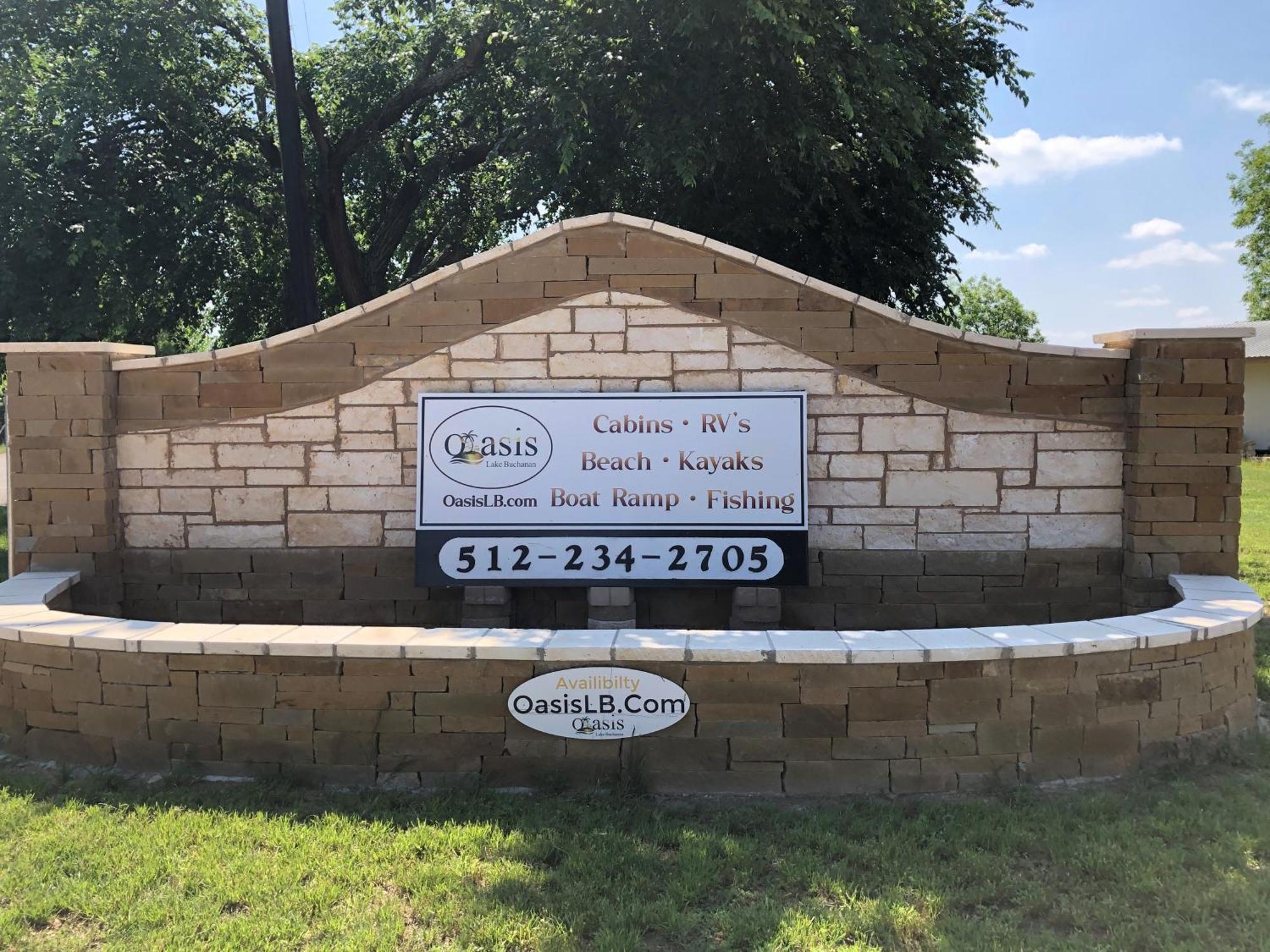 Oasis Lake Buchanan Bluffton Luaran gambar